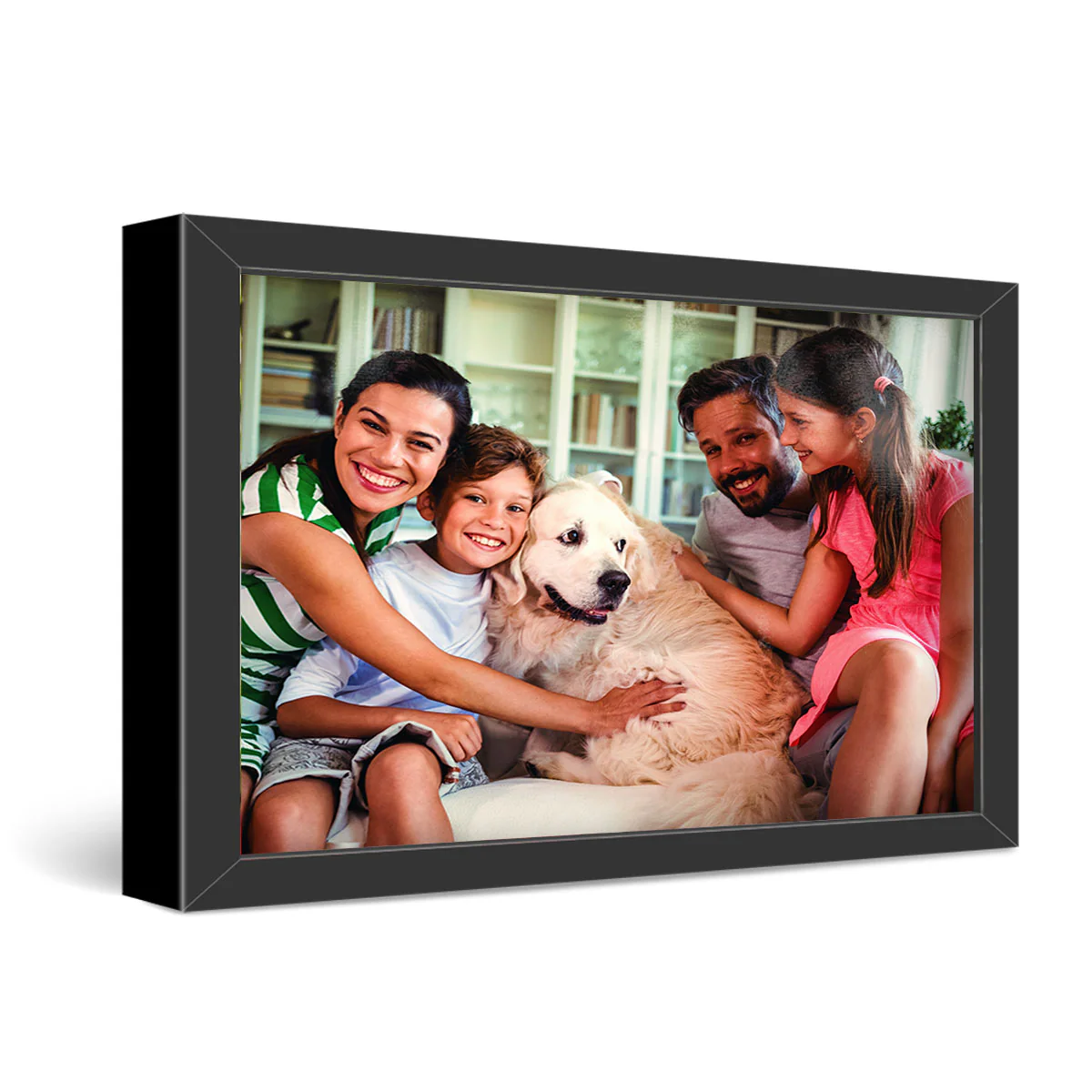 20x30" Framed Metal Print - Image 3