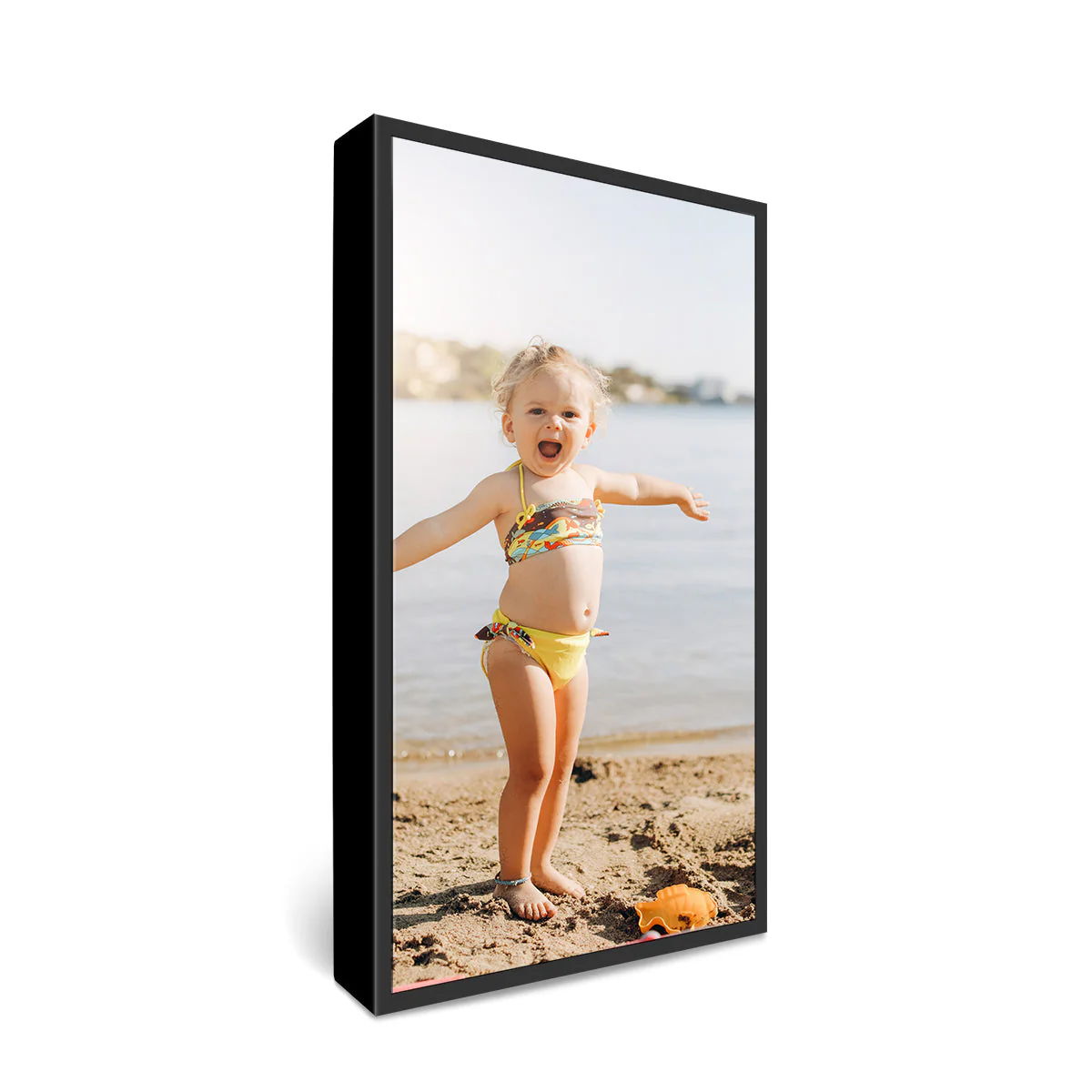 20x40" Framed Canvas Print - Image 4
