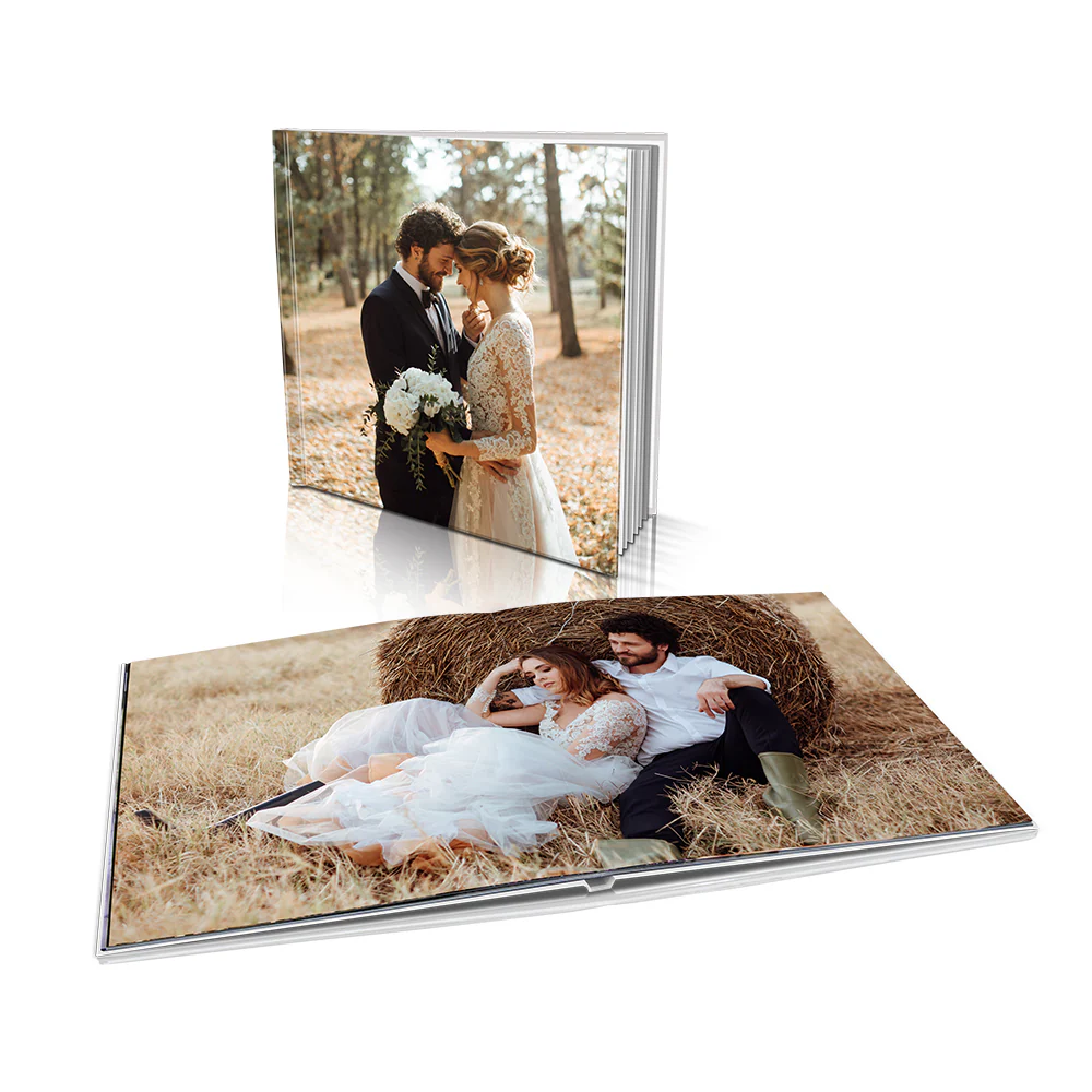 30x30cm Layflat Hard Cover Photo Book - Image 2