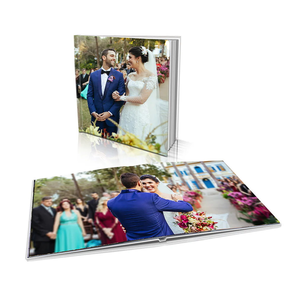30x30cm Layflat Hard Cover Photo Book - Image 3