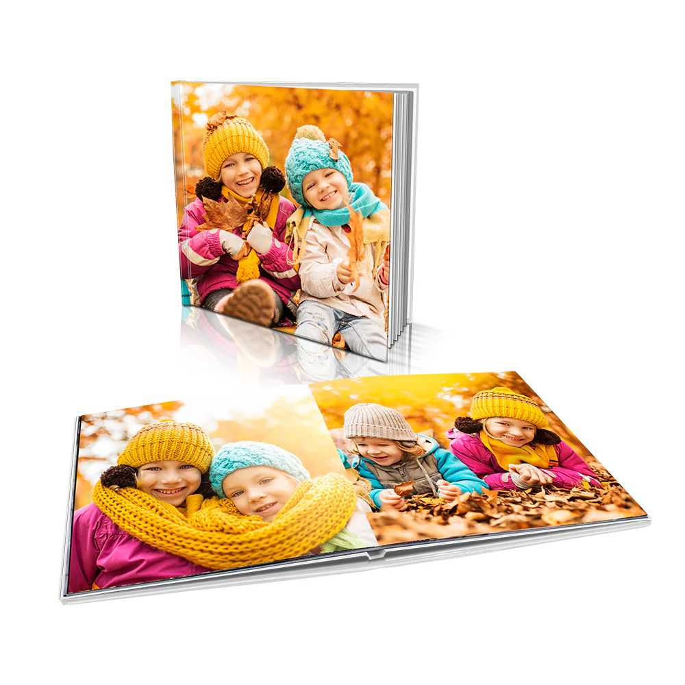 30x30cm Layflat Hard Cover Photo Book - Image 4