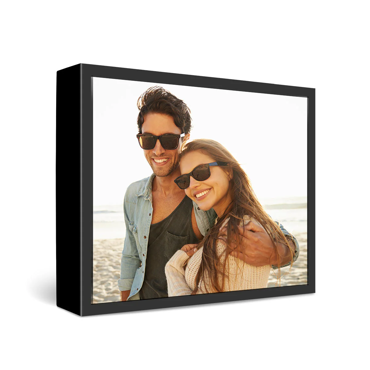 30x40" Framed Canvas Print - Image 3