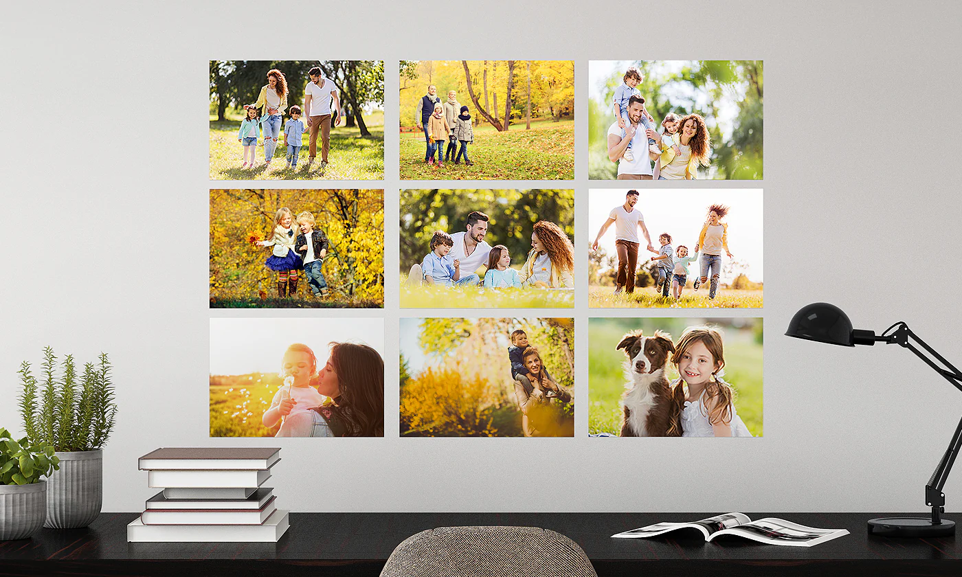 5x7" (12x17.5cm) Sticky Print - Image 4