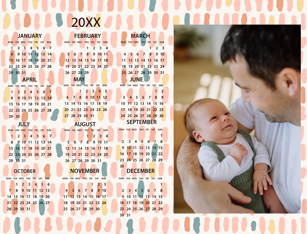6x8" Sticky Calendar - Image 4
