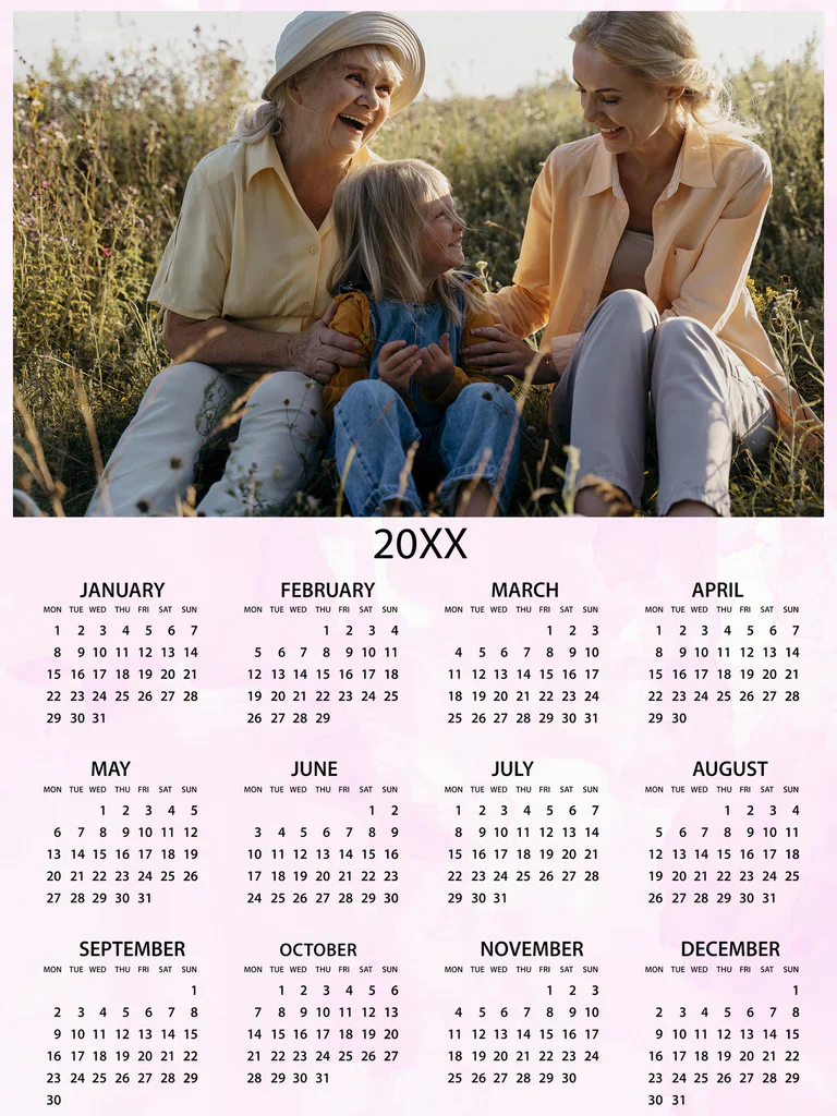 6x8" Sticky Calendar - Image 7