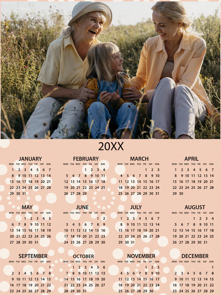 6x8" Sticky Calendar - Image 8
