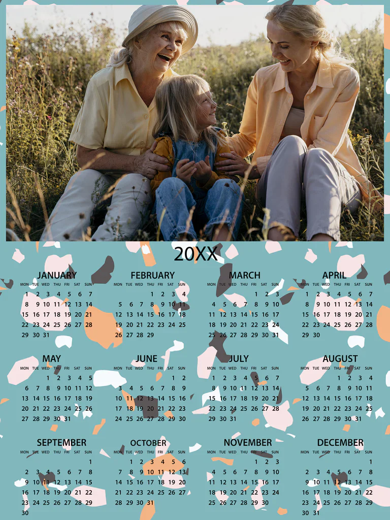 6x8" Sticky Calendar - Image 9