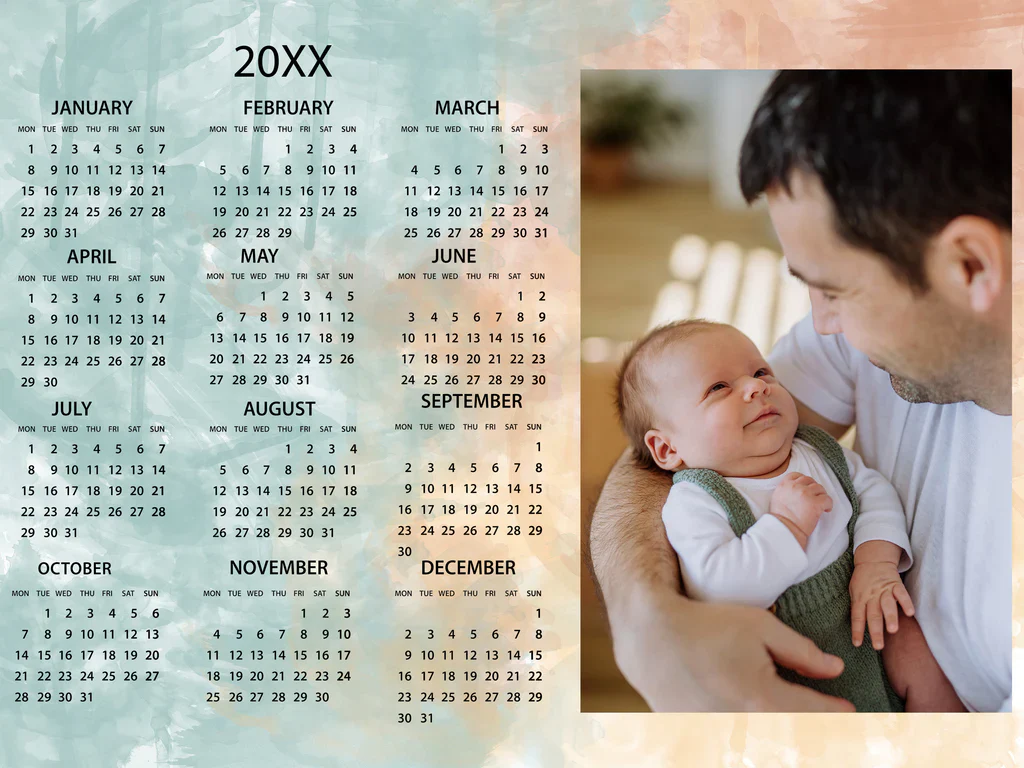 8x12" Sticky Calendar - Image 5