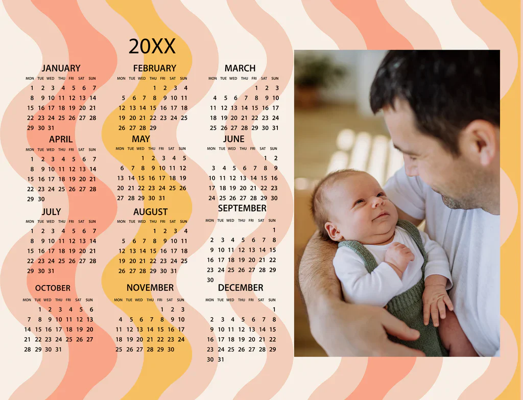 8x12" Sticky Calendar - Image 6