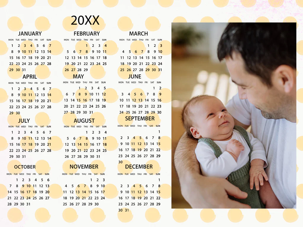 8x12" Sticky Calendar - Image 7