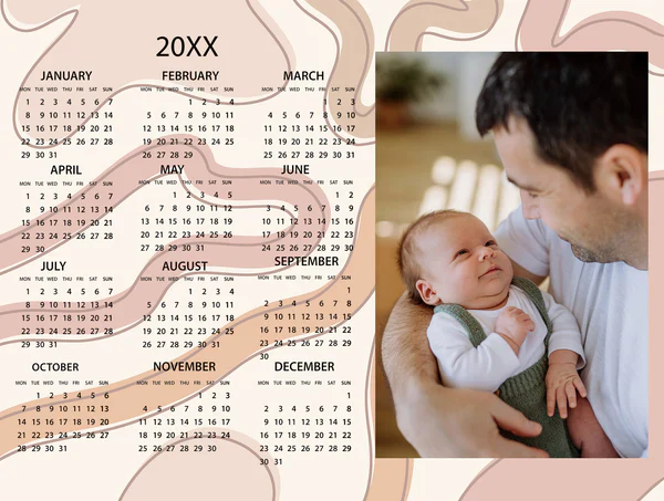 8x12" Sticky Calendar - Image 9