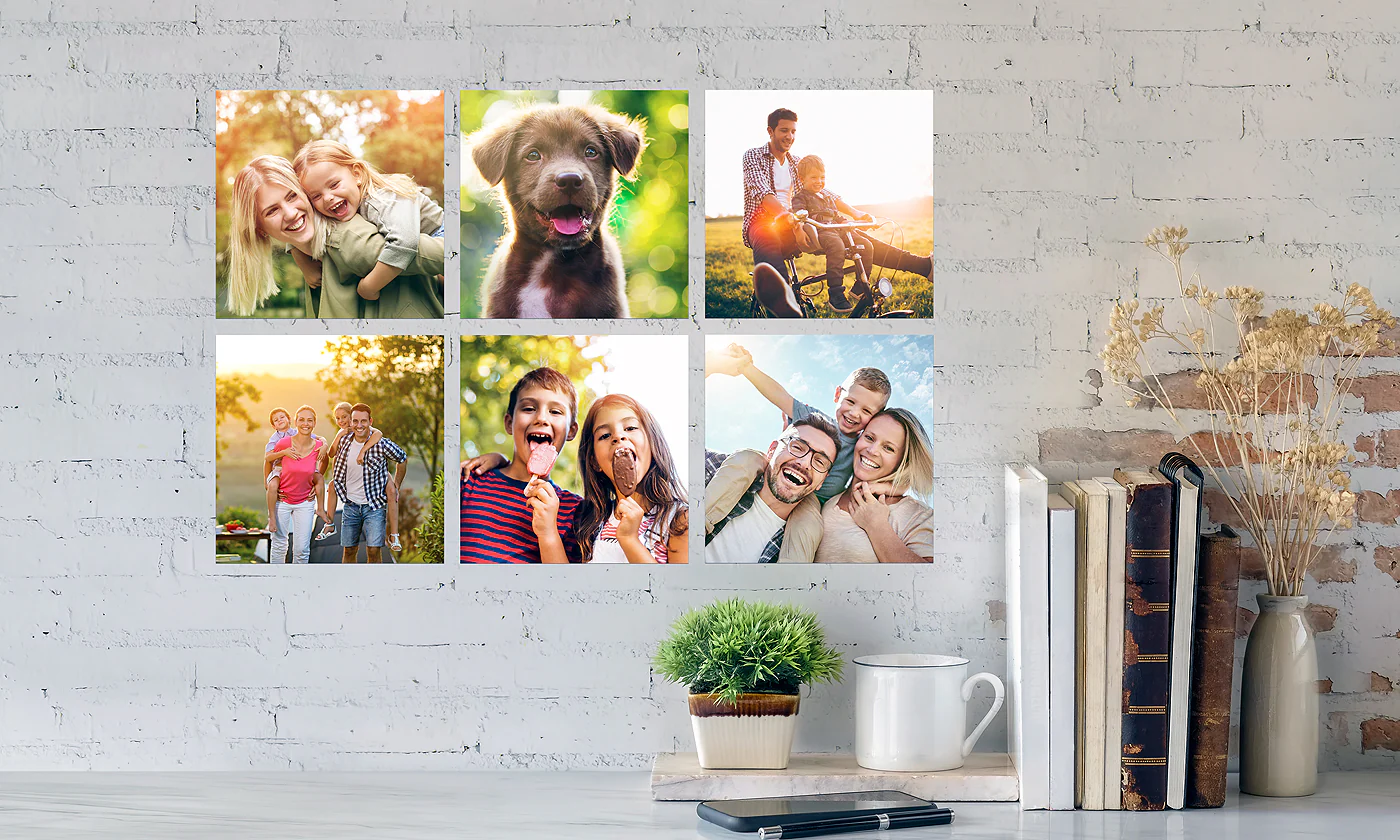 8x8" (20x20cm) Sticky Print - Image 4