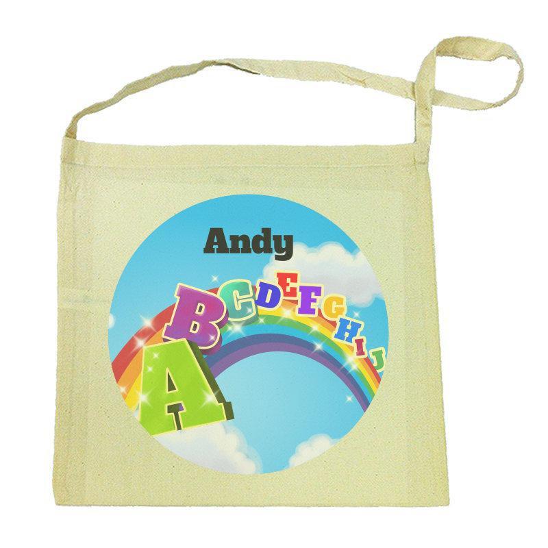 A to Z Calico Tote Bag (Temporarily Out of Stock)