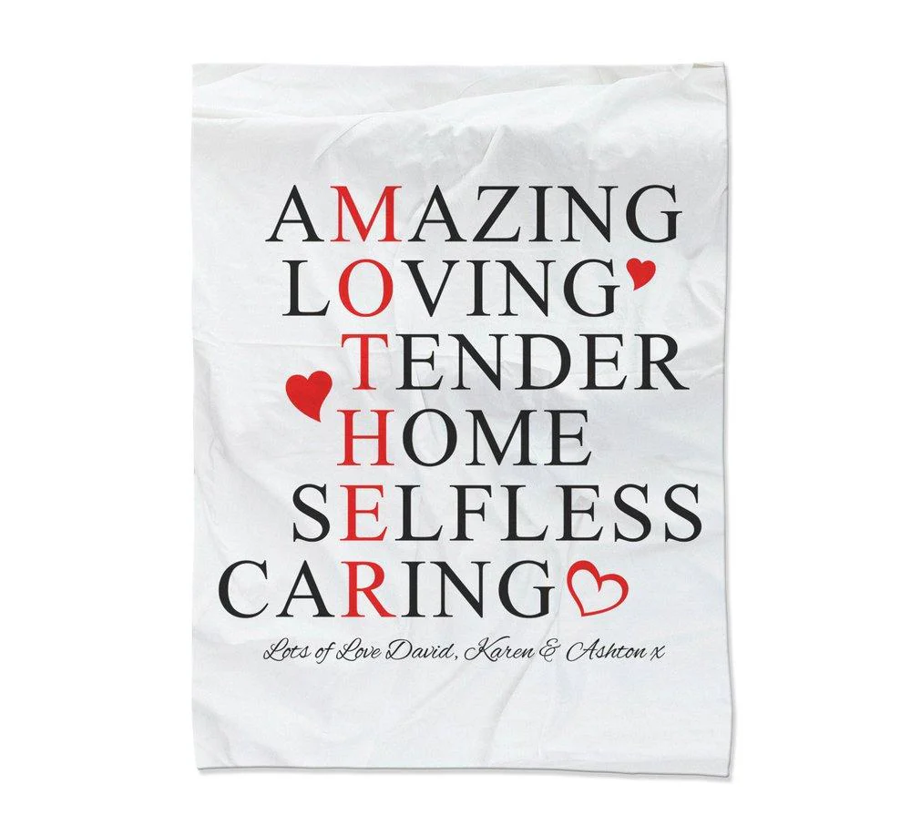 Amazing Mother Blanket Medium