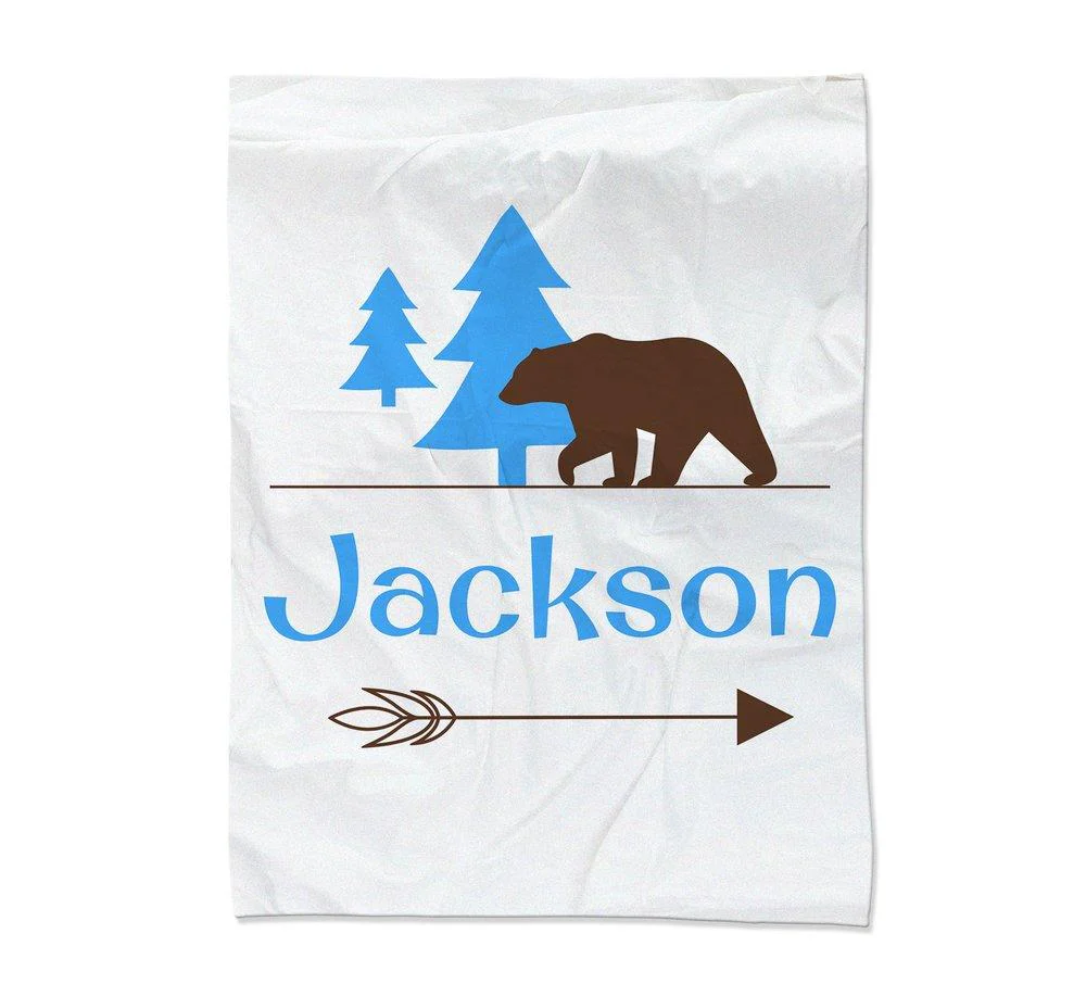 Bear Blanket Large