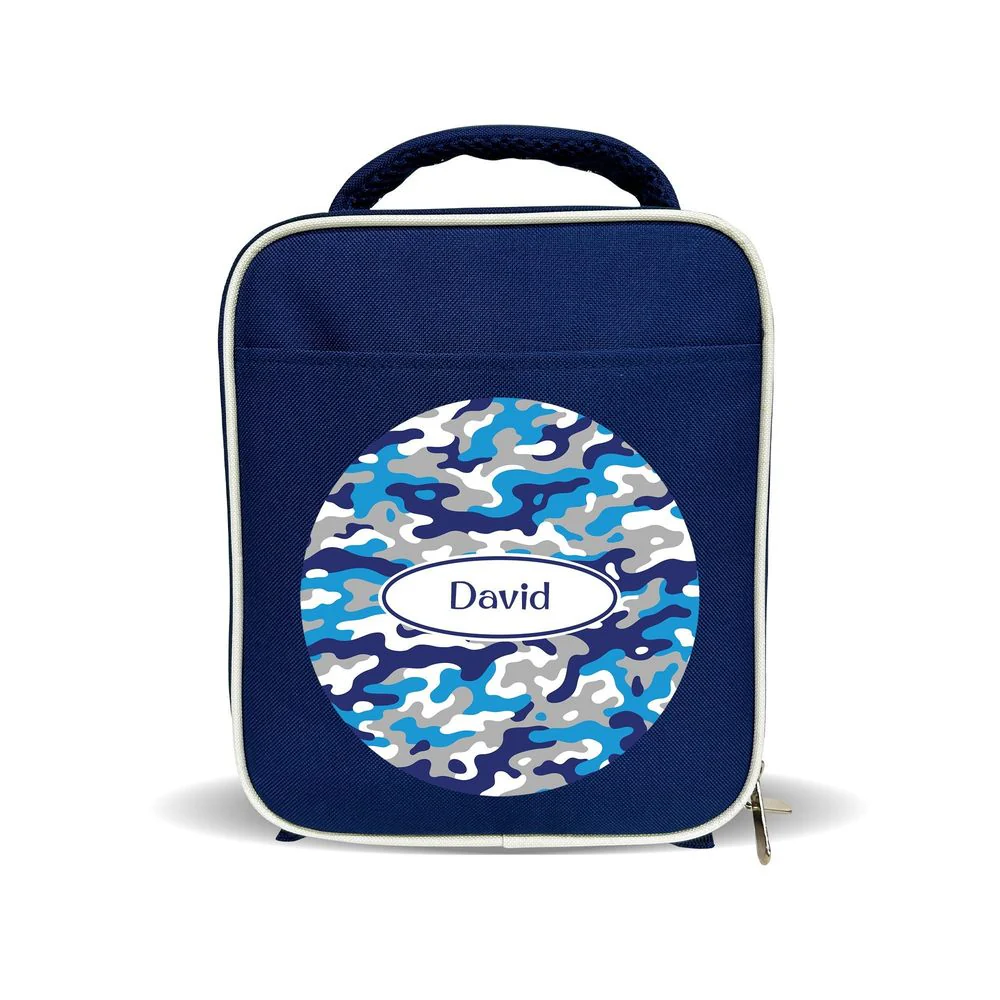 Camo Lunch Bag - Image 2
