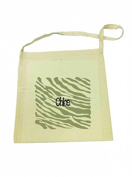 Camo Calico Tote Bag