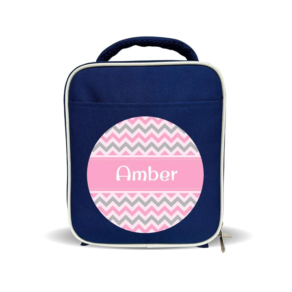 Chevron Lunch Bag - Image 2