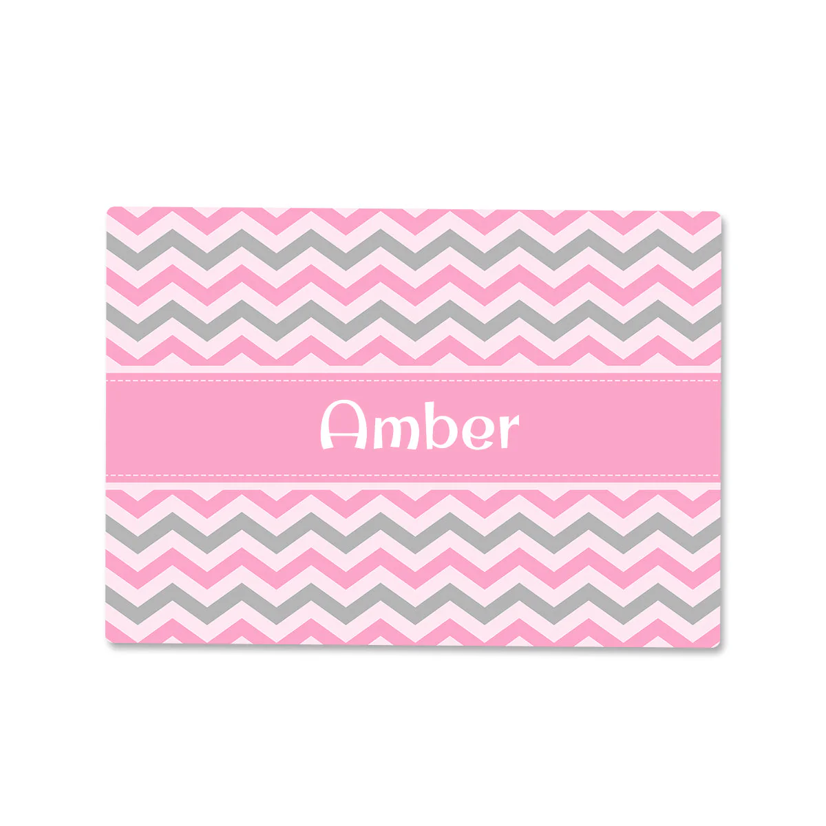 Chevron Wipe Clean Placemat - Large