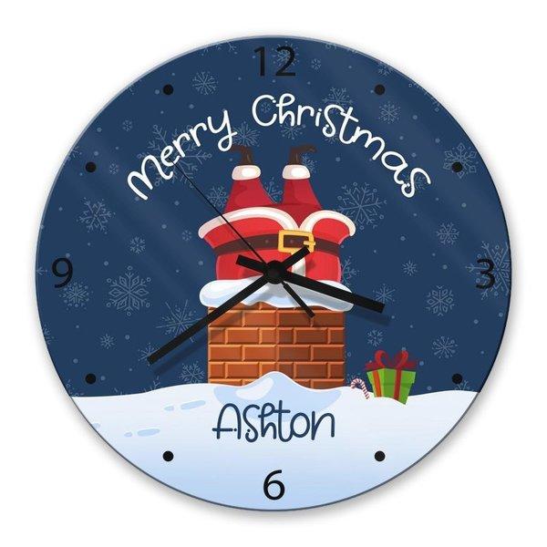 Chimney Glass Clock - Image 2