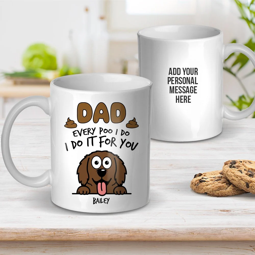 Dog Dad Mug - Image 2
