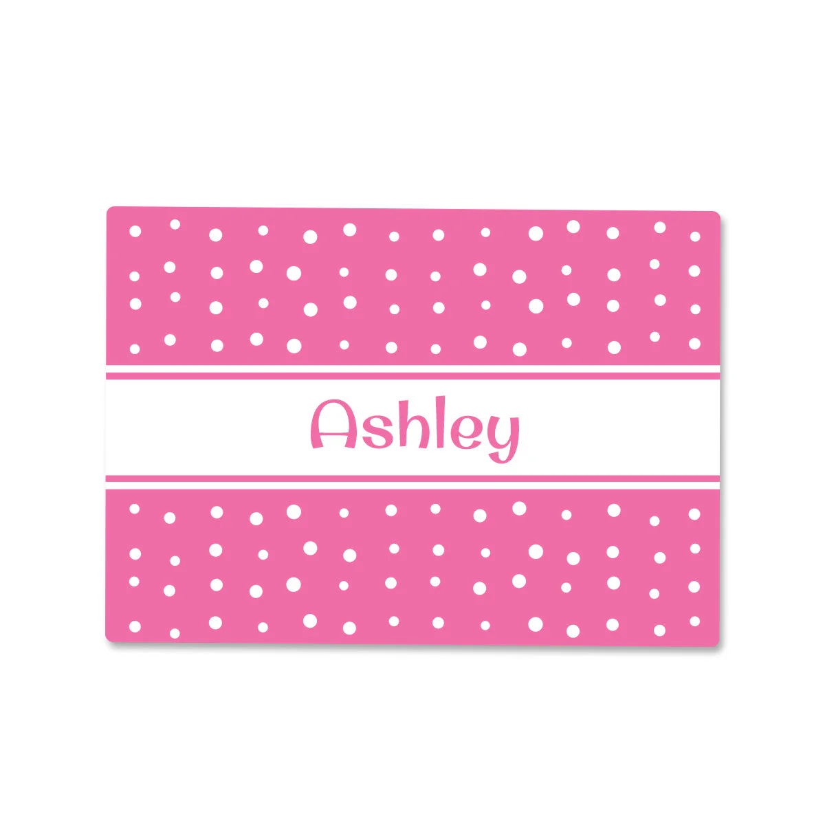 Dotty Wipe Clean Placemat - Large