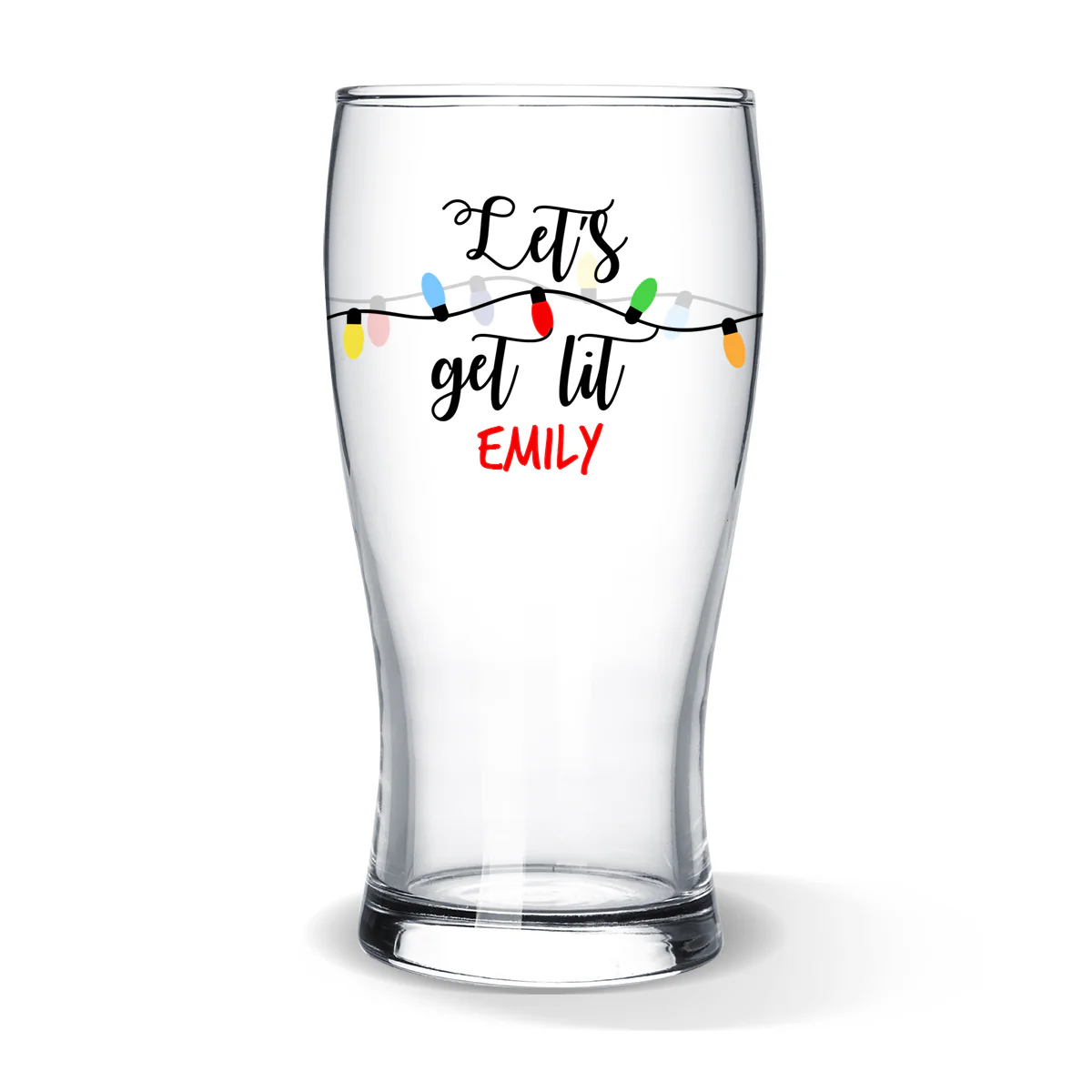 Get Lit Standard Beer Glass