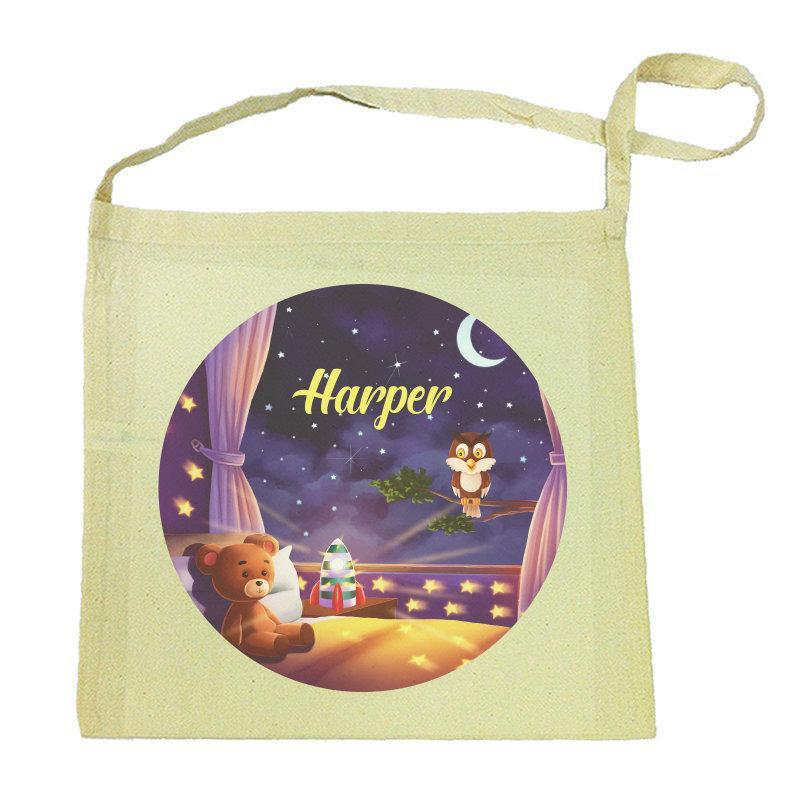 Goodnight Calico Tote Bag (Temporarily Out of Stock)