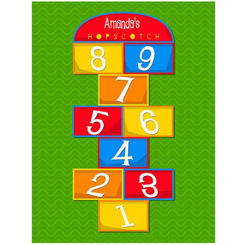 Hopscotch Play Blanket Large