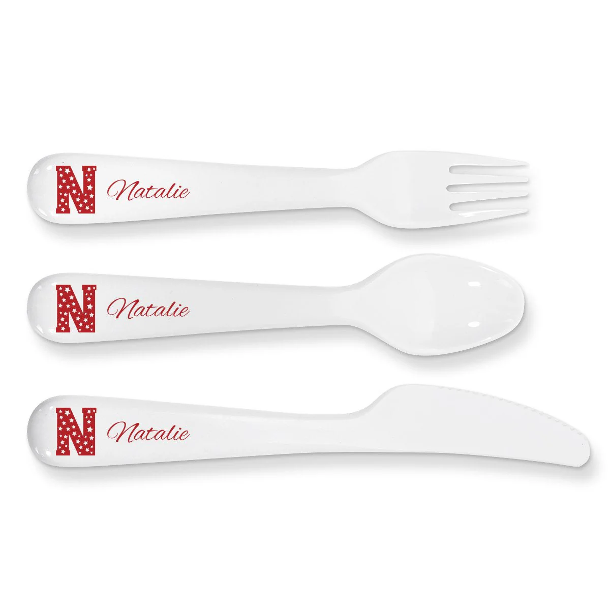 Initial Kids' Cutlery Set