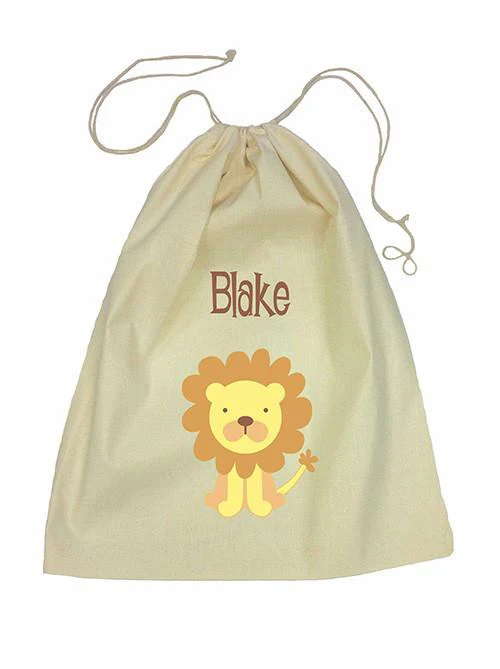 Lion Bag Drawstring