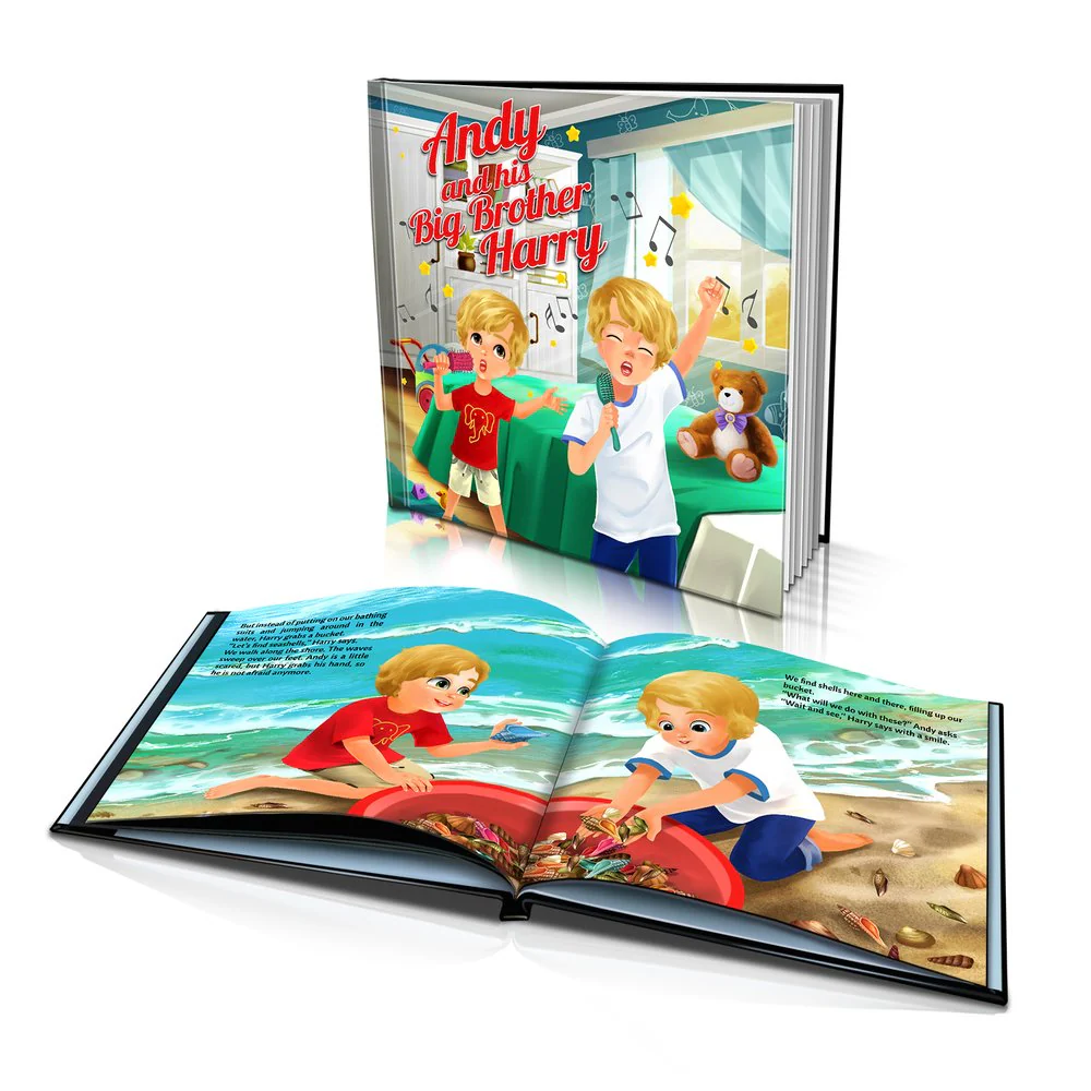 My Big Sibling Hard Cover Story Book - Image 2