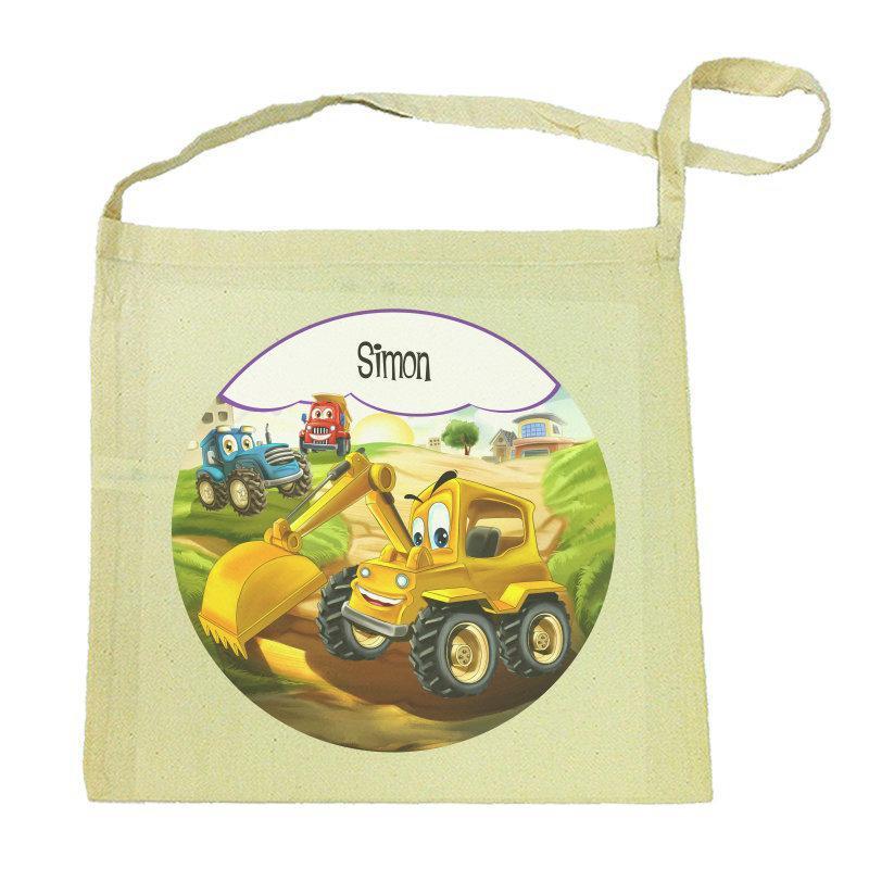 New Little Digger Calico Tote Bag (Temporarily Out of Stock)