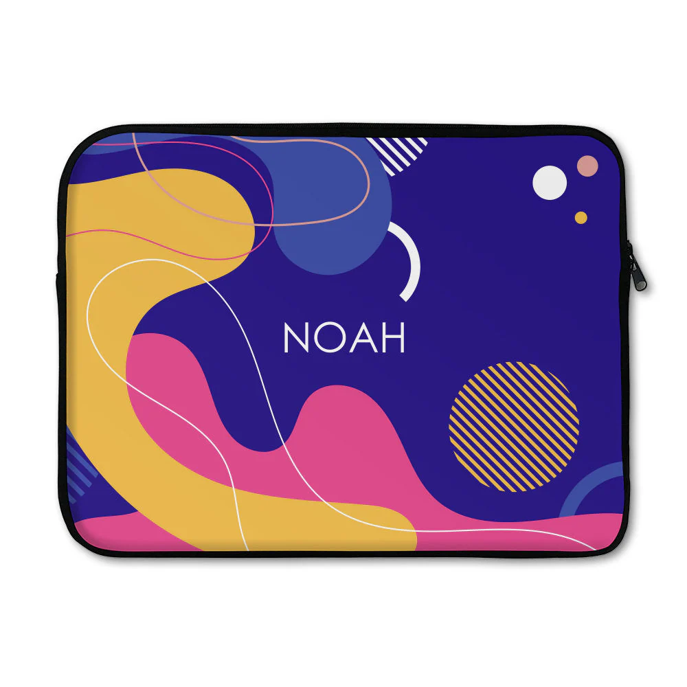 Pattern Laptop Sleeve - Small