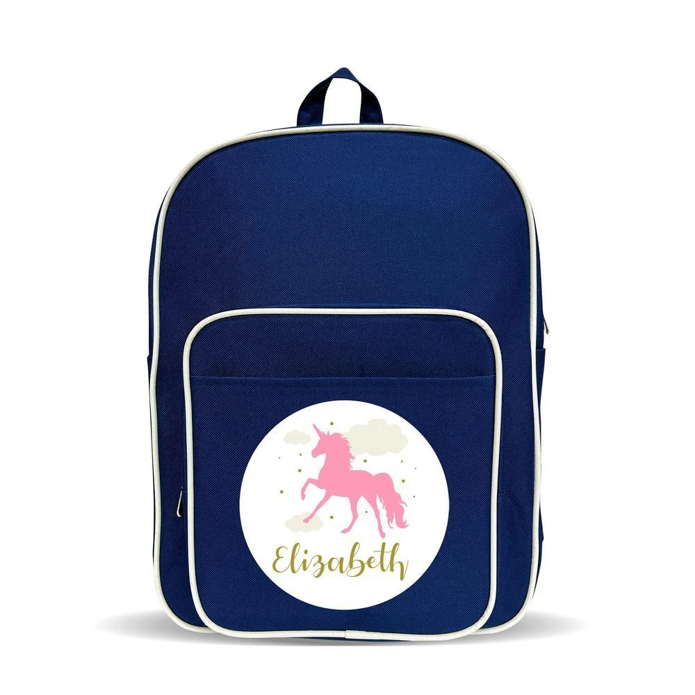 Pink Unicorn Backpack - Large - Image 2