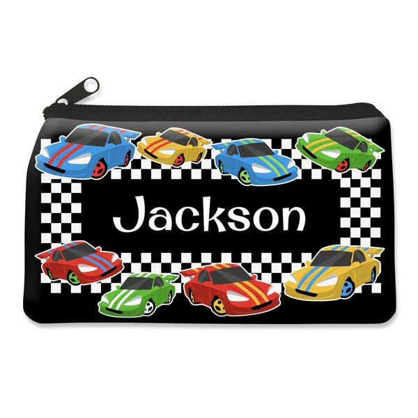 Race Cars Pencil Case - Small