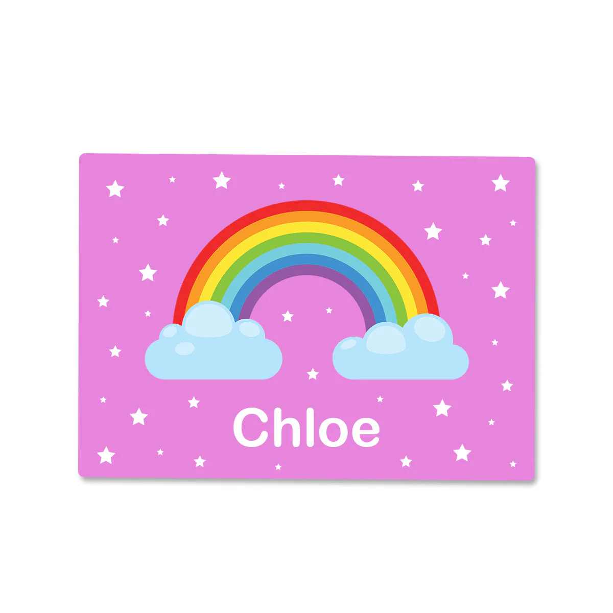 Rainbow Wipe Clean Placemat - Large
