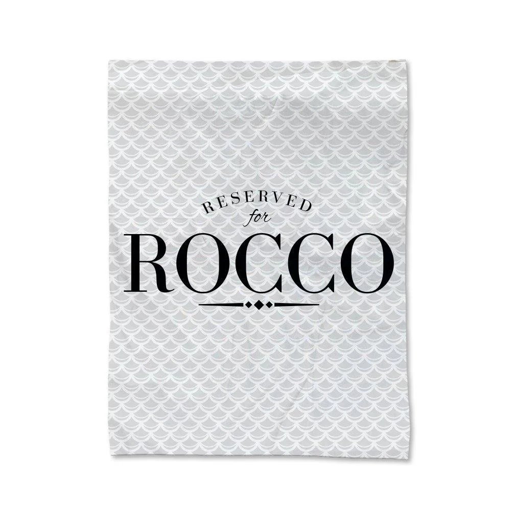 Reserved For Pet Blanket - Medium