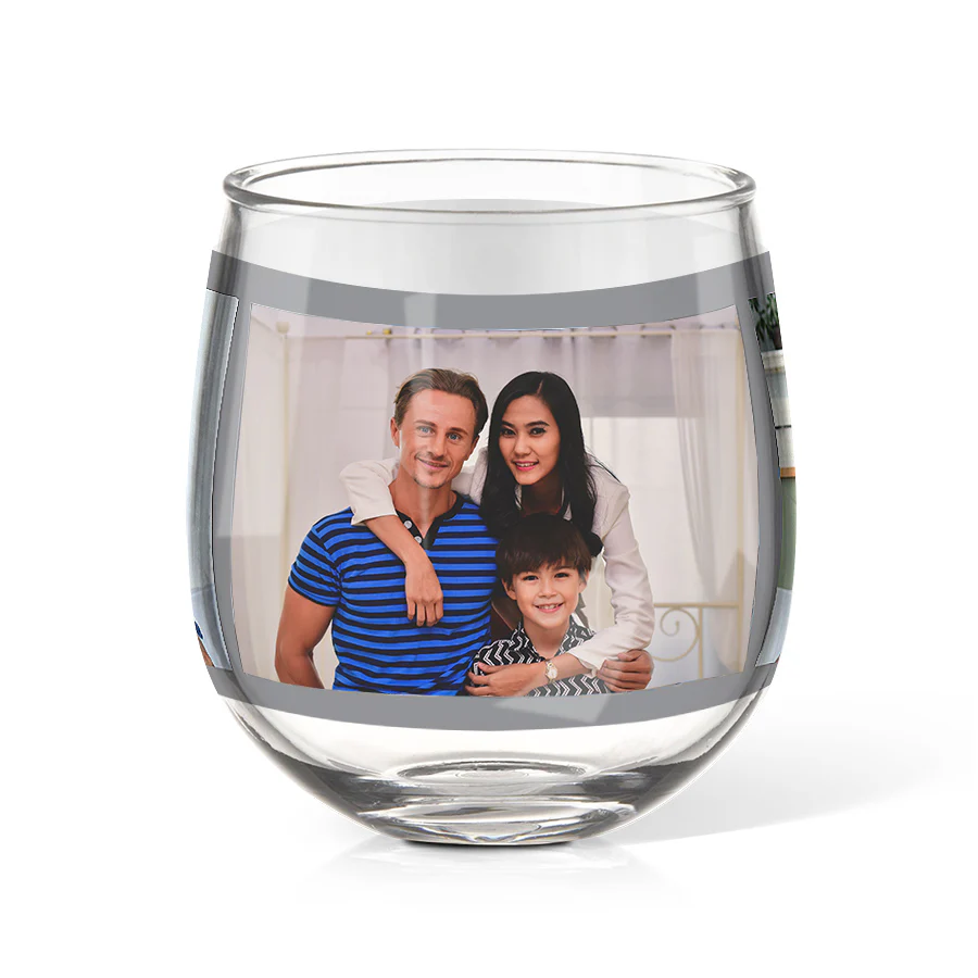 Stemless Wine Glass