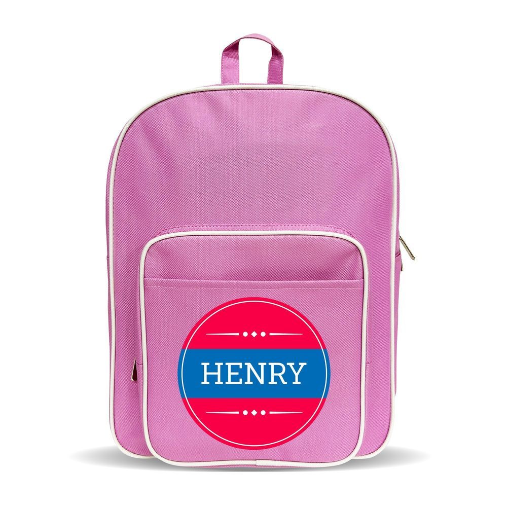Stripe Backpack - Small