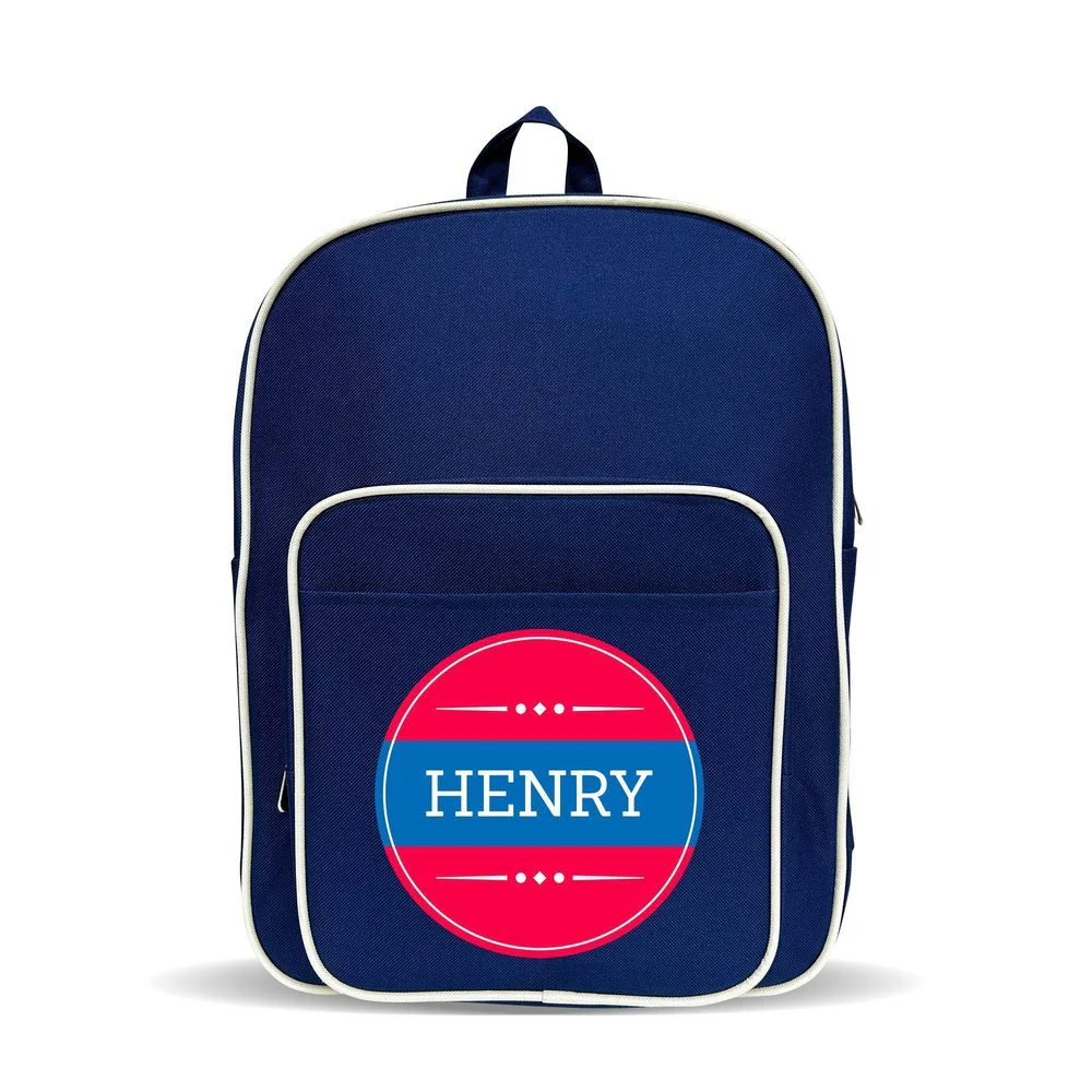 Stripe Backpack - Small - Image 2