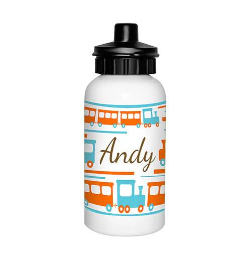 Trains Drink Bottle